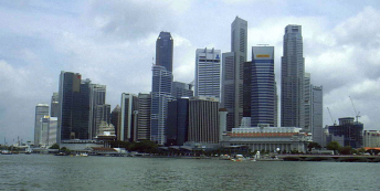 the city
