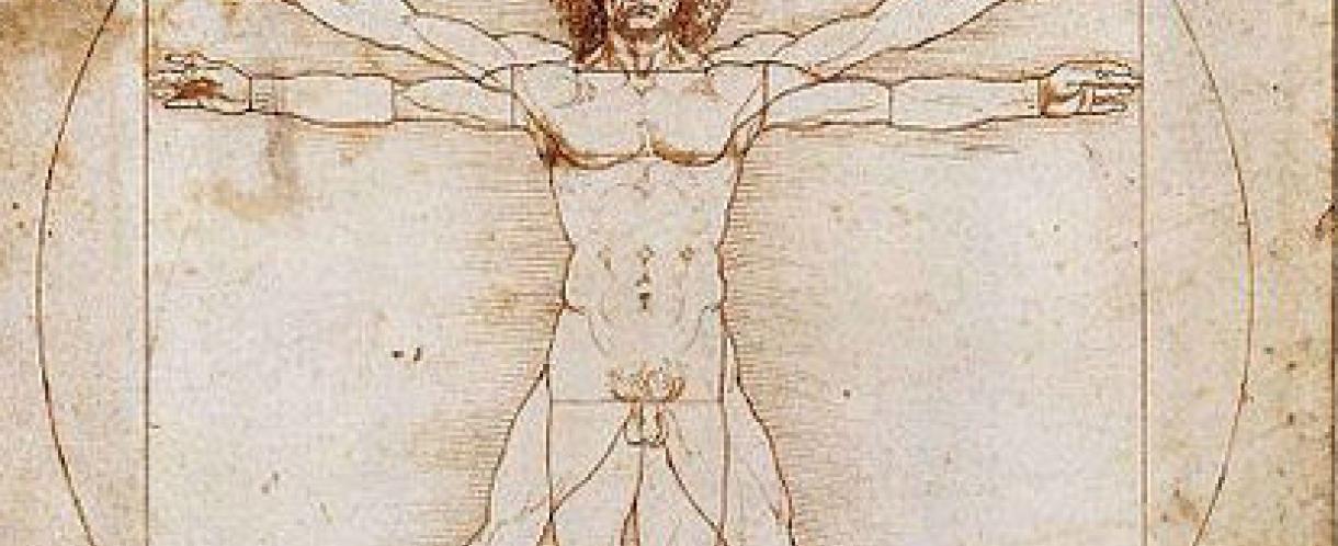 Da Vinci Vitruvian man