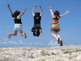 career change jump.jpg Picture of women jumping