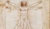 da Vinci Vitruvian man