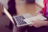 woman at laptop