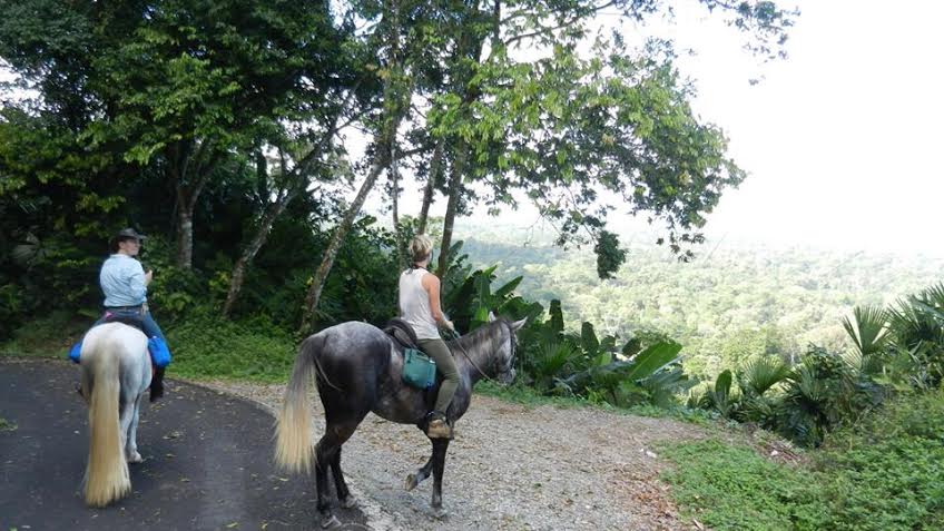 Riding in Costa Rica