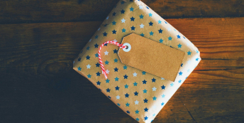 Image of wrapped gift