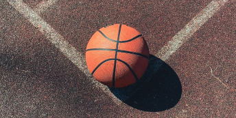 Image of a basketball