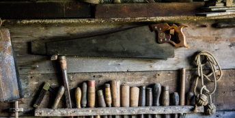 Image of tool rack