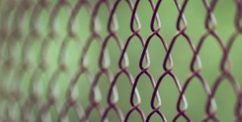 Image of a chain-link fence