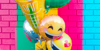 Image of balloons