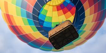 Hot air balloon