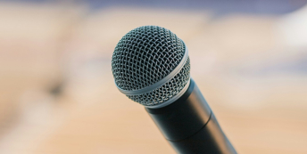 Image of microphone