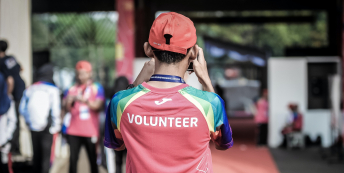 Image of volunteer