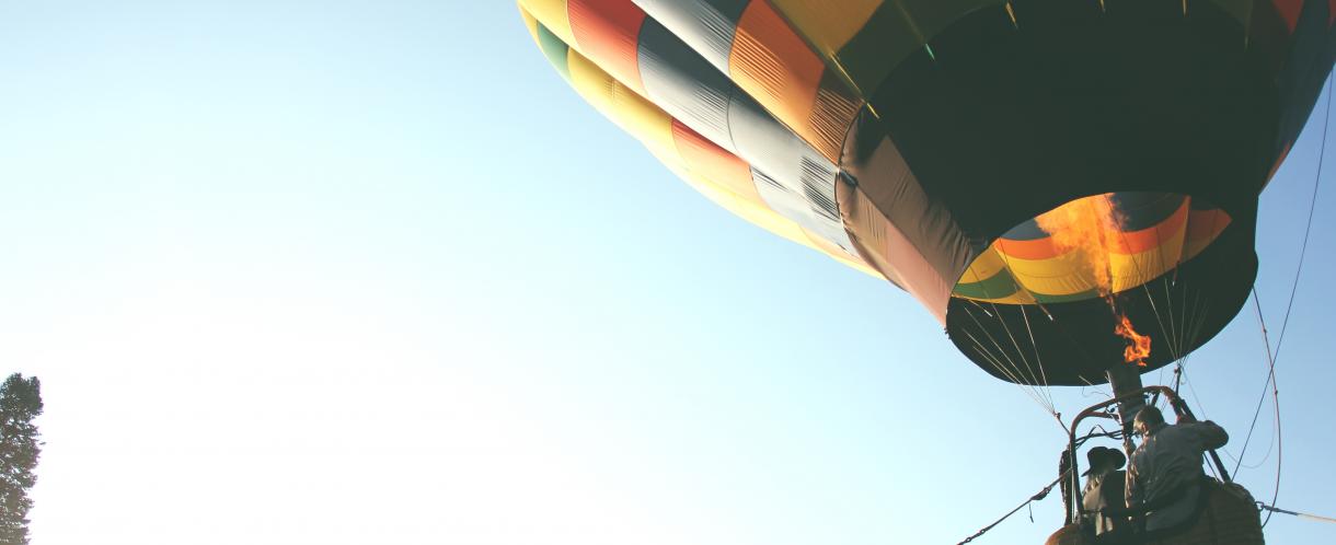 Hot air balloon