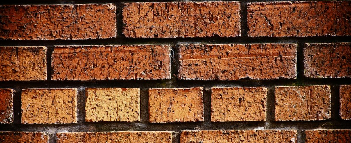 Brick wall