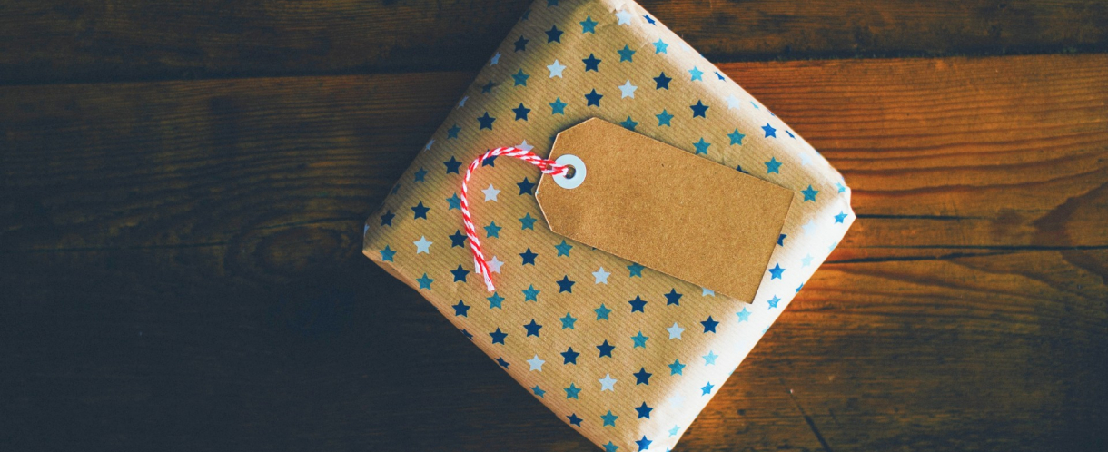 Image of wrapped gift