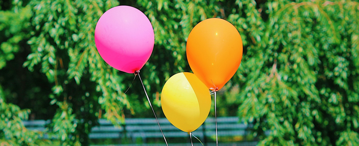 Image of balloons