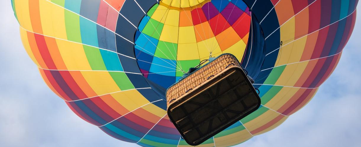 Hot air balloon