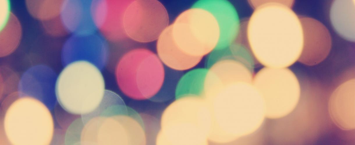 Blurry lights