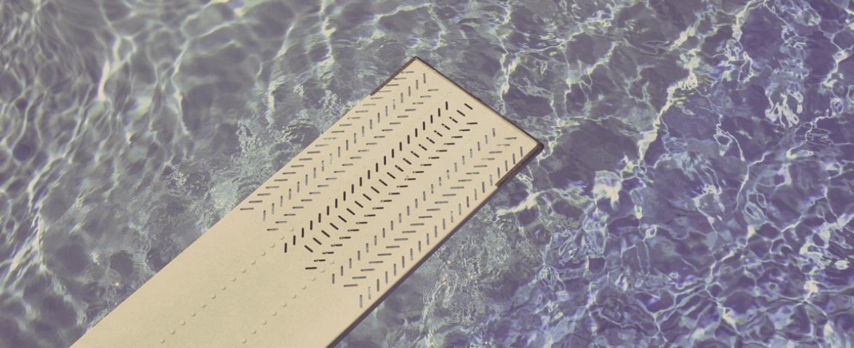 Diving board