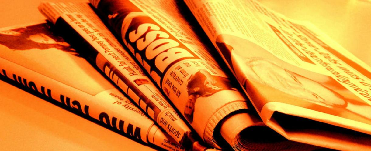 newspapers