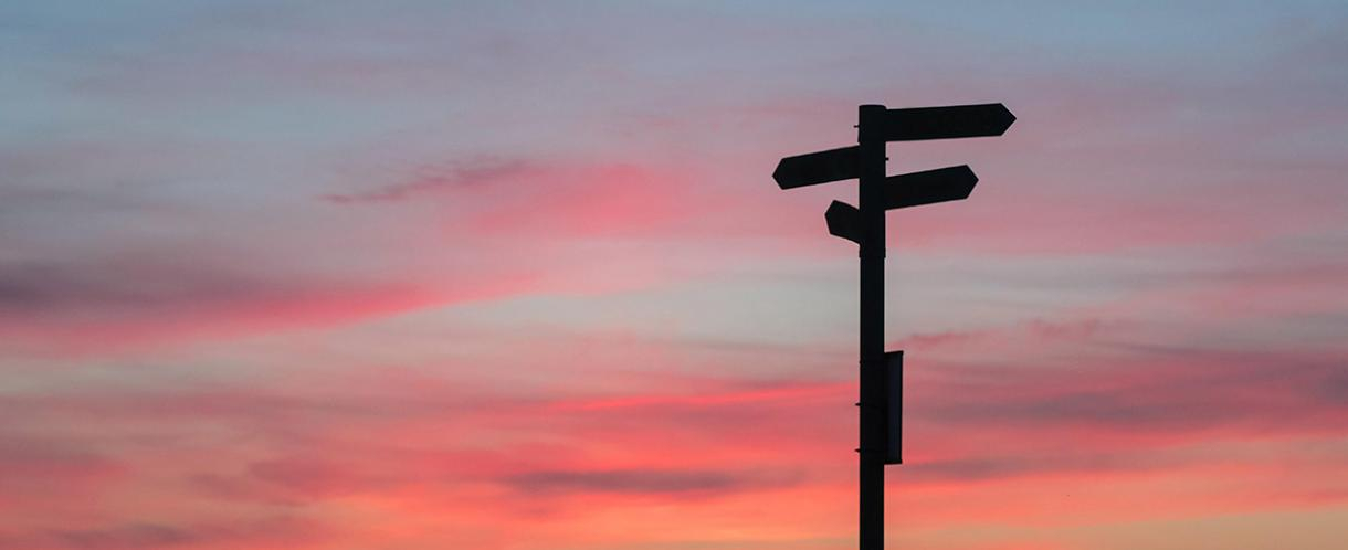 Image of a sign post