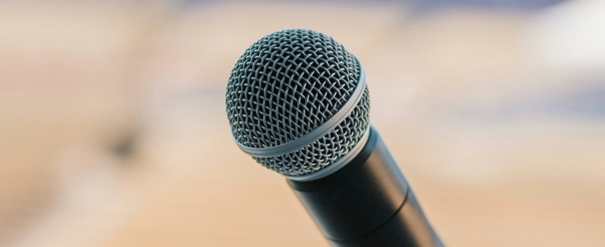 Image of microphone