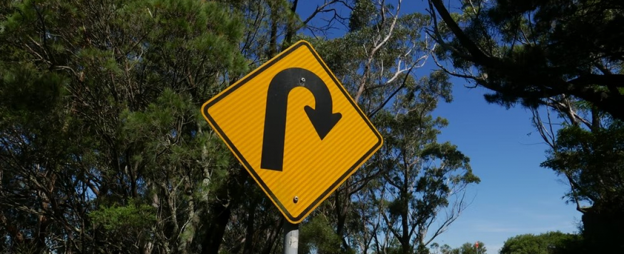 Image of road sign
