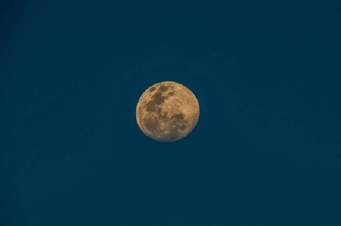 A full moon